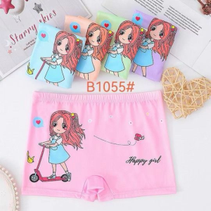 NASYA - (PAKET ISI 3 PCS) CD CELANA DALAM ANAK PEREMPUAN MODEL BOXER | BOXER ANAK CEWEK MIMI