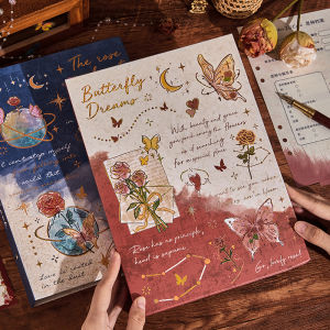 TIANHANYU | Retro High-Quality Graduation Commemorative Book Ins-style
