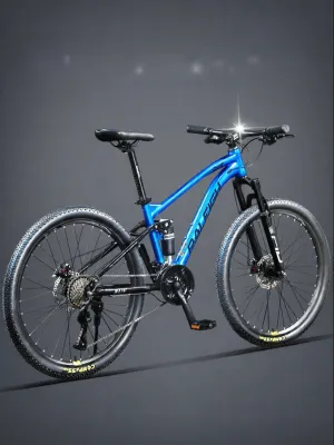 Raleigh | Dual Shock Speed Variation Mountain Bike