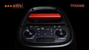 ลำโพงบลูทูธ TFX-206B Bluetooth Speaker | รุ่น Bluetooth Speaker ลำโพงบลูทูธ รูปแบบปาร์ตี้
