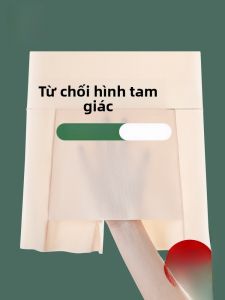 MiiOW | Quần lót an toàn Ice Silk không đường may cho nữ mùa hè 2025 quần lót nâng hông mỏng cạp cao bằng nylon và lycra