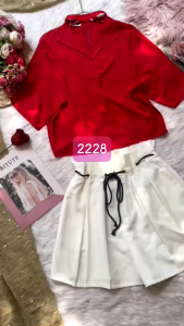 "🎀MYDU SALE | MS 2228 – BỘ SET BLAZER & QUẦN CỘT DÂY PHONG CÁCH CHÂU ÂU THỜI TRANG