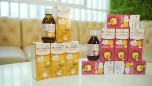 Siro tăng trưởng chiều cao cân nặng Morningkids Increase Heigh chai 125ml nhập khẩu Italia