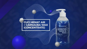 WATERLESS WASH & WAX CONCENTRATE - nanoTECH PROTECTION CUCI TANPA AIR