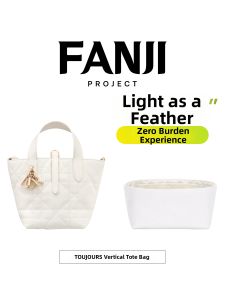 FANJI PROJECT | Waterproof Small Mini Tote Bag Insert For Dior
