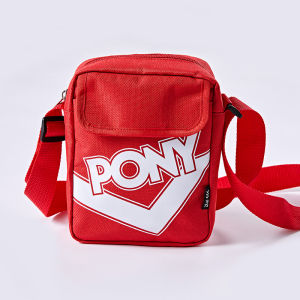 Pony Kids Sports Crossbody Bag Casual Fashion Boys Girls Student Bag New Year Model Childrens Bag Leisure Handbag