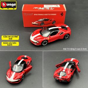 GANGJIE | Mô Hình Xe Hơi Hợp Kim Tỷ Lệ 1:64