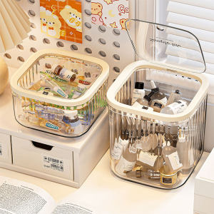MANJIELI | Tổng Hợp Lưu Trữ Mỹ Phẩm Acrylic Trong Suốt