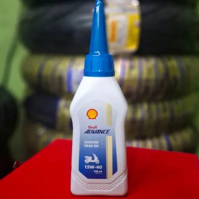 OLI GARDAN OLI GEAR SHELL ADVANCE 120 ML 100% ASLI