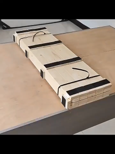 Tatami Wooden Foldable Bed Frame Solid Wood Frame Mattress Breathable Moisture Proof Floor Mat Storage Bed Board