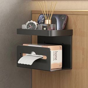 SXH phòng tắm khăn giấy treo tường chủ nhà vệ sinh phòng tắm không khoan giấy vệ sinh giấy vệ sinh người giữ