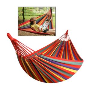 Hammock Ayunan Tempat Tidur Gantung Hamok Camping Single