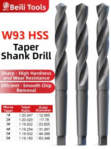 Beili | Hardened Taper Shank Drill High Speed Steel Morse Taper Drill