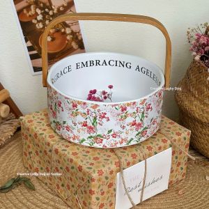 Vintage Handheld Fruit Basket