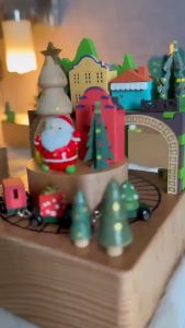 กล่องเสียงเพลง กล่องเสียงดนตรีกล่อมเด็ก กล่องดนตรีผ่อนคลาย กล่องไม้เสียงดนครี