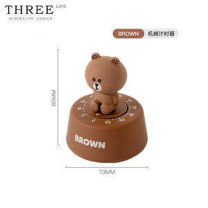 Mechanical Kitchen Timer Tlife Butler Student Children Time Reminder Cooking Tool Practical Life Skills Series