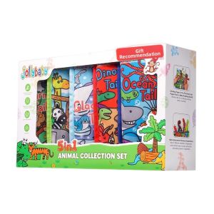 Jollybaby | Newborn Gift Baby Cloth Book 0-1 Year