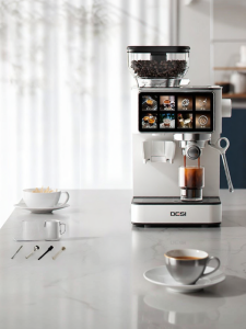 Grinding Integrated Cold and Hot Extraction Semi-Automatic Coffee Machine