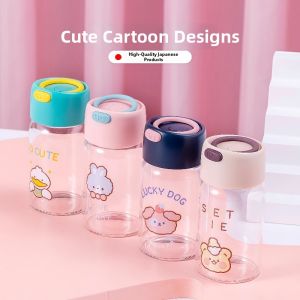 PAMPAS | Cute Miniature Glass Water Bottle