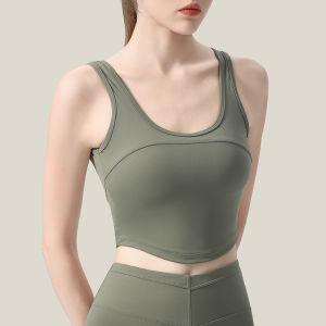 YANSE | Shockproof Padded Sports Bra for Women Quick Dry Tank Top