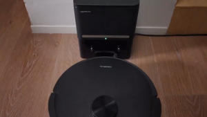 Deerma S30 หุ่นยนต์ดูดฝุ่นและถูพื้นในตัว Robot Vacuum and Mop Cleaner แรงดูด 13KPa เก็บฝุ่นอัตโนมัติ รองรับแอป Mi Home