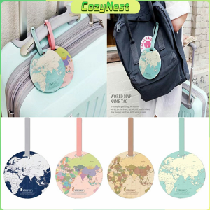 C.N. ID Name Aeroplane Baggage Labels Luggage Tags Fashion Map Design
