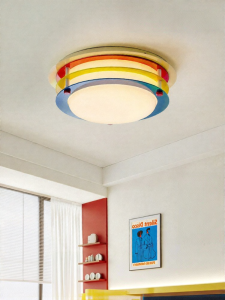 FANCY LAMP CLUB | Creative Cartoon Memphis Style Ceiling Light