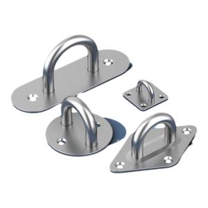 BAIRUITE | Stainless Steel Thickened Solid Hook U-Shaped Load-Bearing Hook