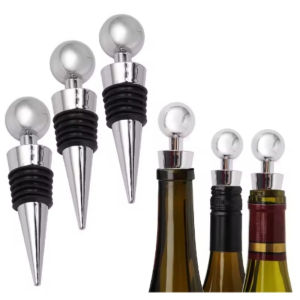 New Bottle Stopper Wine Storage Twist Cap Plug Reusable Vacuum Sealed Bottle Cap Champagne Stopper Wine Gifts Bar Tools