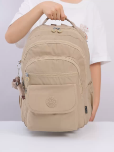 DEOBAGS - Ransel Wanita Large Laptop 15 inc Tas Sekolah Ransel Tas Nylon Waterproof KP 009108