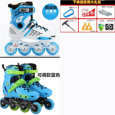 Adjustable Inline Skates for Beginner and Freestyle Skating