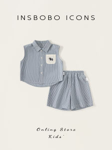 insbobo | Good-looking Boys Summer Suit Set