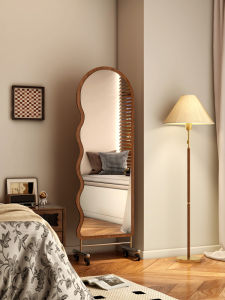 Stylish Full-Length Moving Standing Mirror