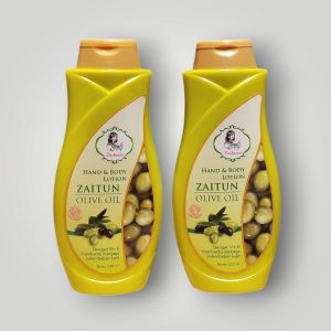 Purbasari Pelembab Tubuh Hand and Body Lotion Zaitun Olive Oil 220ml BPOM