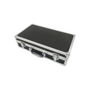 OLOEY | Hộp Đựng Dụng Cụ Di Động Bằng Nhôm Có Lớp Lót Bằng Xốp - Hộp Đựng Dụng Cụ Cầm Tay Chống Va Đập Cho Nhà Để Xe Xưởng Dụng Cụ Gia Đình