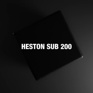 [NEW ARRIVAL] MARSHALL HESTON SUB 200 BLACK - 1 Year Warranty + Free Shipping - (Marshall Subwoofer Speaker Bluetooth Subwoofer Speaker)