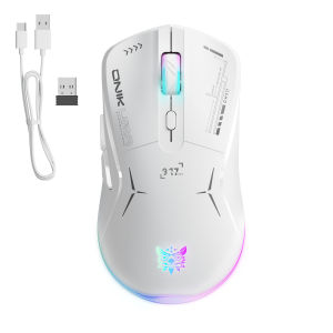 ONIKUMA CW917 Wireless Gaming Mouse | 7 RGB Backlit Modes 4800 DPI Adjustable Ergonomic Design for PC/Laptop Gamers