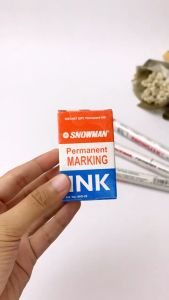 Klik-Beli Refill Tinta Spidol Permanen Snowman Marker MIG-20 / Marking Ink Isi Ulang Spidol Permanent Marker G-12
