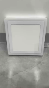 YEELITE Surface Panel LED 3 Way Blue+White Double Color Led Panel Light 6W/9W/16W/24W Round/Square LED Recessed Downlight forLiving RoomBedroom Bathroom Office