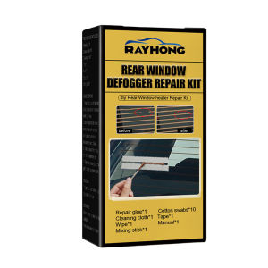 DIY Quick Repair Scratched Broken Defroster Repair Heater Grid Lines Fix Heater Glass Lines Defroster Grid Car Accessories