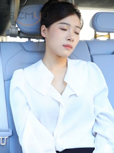 The third generation travel pillow nap support pillow adult neck pillow magnetic cloth cervical vertebrae portable pillow