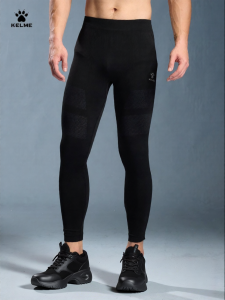 Kelme | Quick Drying Sweat Wicking Compression Warmth Tight Pants