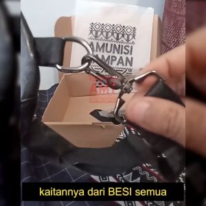 Tas Jalan Kulit Pria | TAS KULIT SELEMPANG BAHU