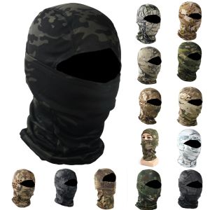 3D Camouflage Balaclava Face Mask - Sniper Ski Cycling Hood For Hunting Fishing And Outdoor Sports Scarf