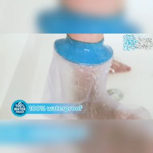 (LOCAL STOCK) Cast Shower Cover for Adult Foot Leg Waterproof Foot Cast Wound Cover Protector for Shower Bath Watertight Seal to Keep Wounds Dry
