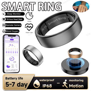 New R10 Waterproof Smart Ring Men Women Heart Rate Blood Oxygen Health Sleep Monitor Smartring Multi-sport Modes smartring 2025