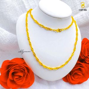 cop 916 rantai leher gila gila dewasa dan kanak kanak