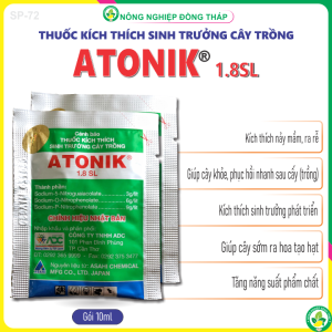 [COMBO 2 GÓI] Kích Thích Sinh Trưởng Cây Trồng ATONIK 1.8SL – Chính Hãng ADC (Gói 10ml)