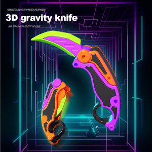 Đồ chơi giải tỏa căng thẳng in 3D móng vuốt gấp CSGO đồ chơi giảm căng thẳng lo âu đồ chơi giải tỏa căng thẳng cảm giác cho trẻ em và người lớn Quà tặng hoàn hảo cho chứng tự kỷ và thêm