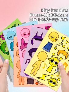XIONGBUFAN | Girls Educational DIY Sticker Toy